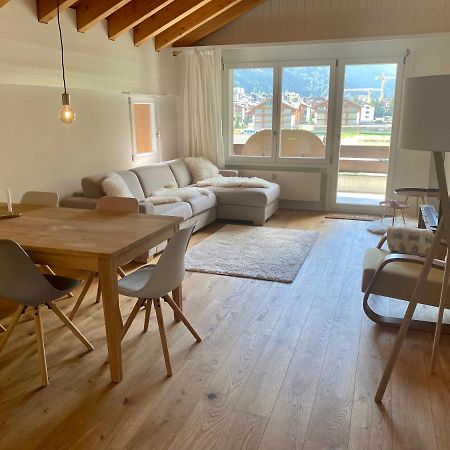 Täsch Moderne Dachwohnung Naehe Zermatt Mit Balkon מראה חיצוני תמונה
