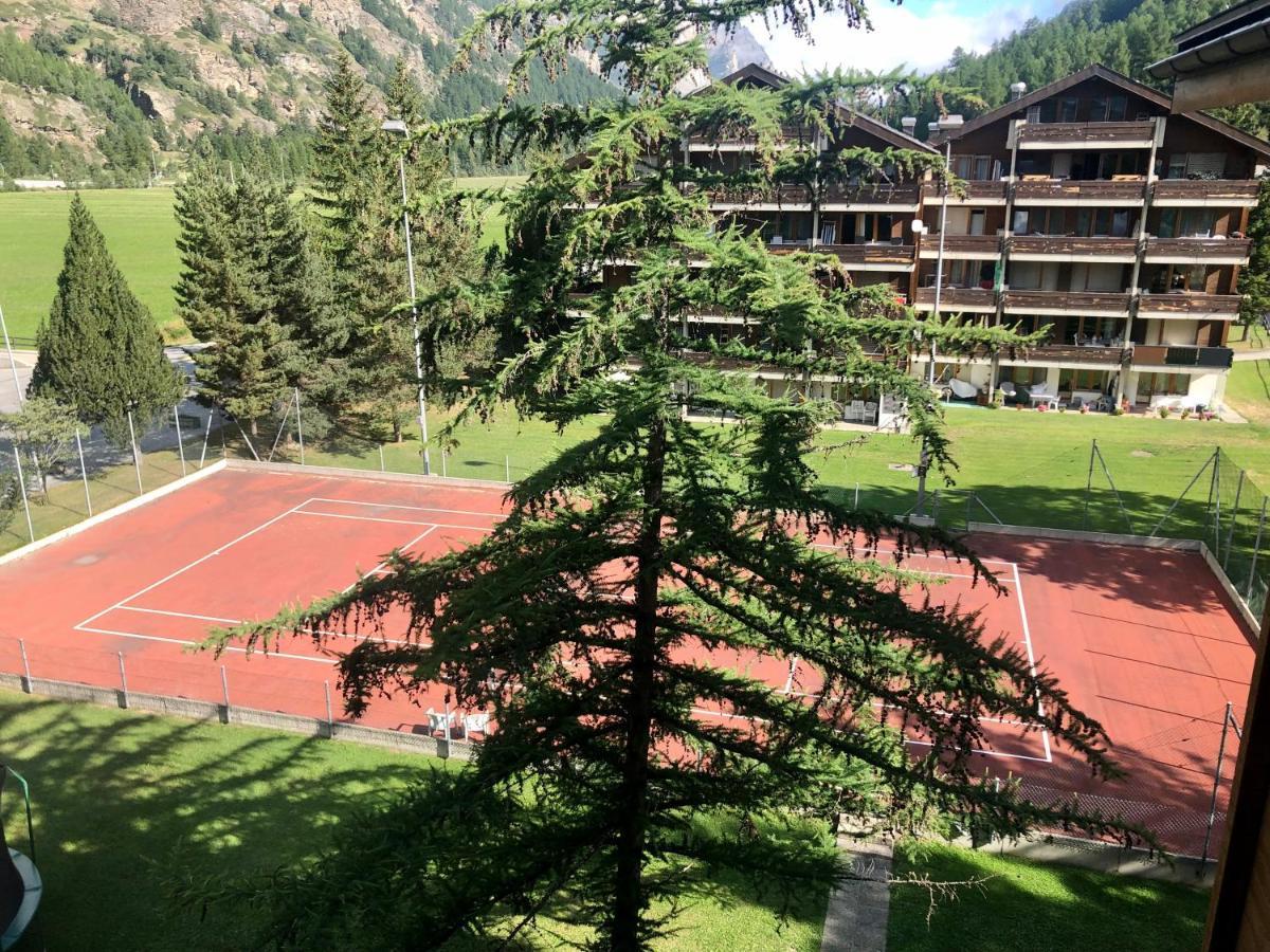 Täsch Moderne Dachwohnung Naehe Zermatt Mit Balkon מראה חיצוני תמונה