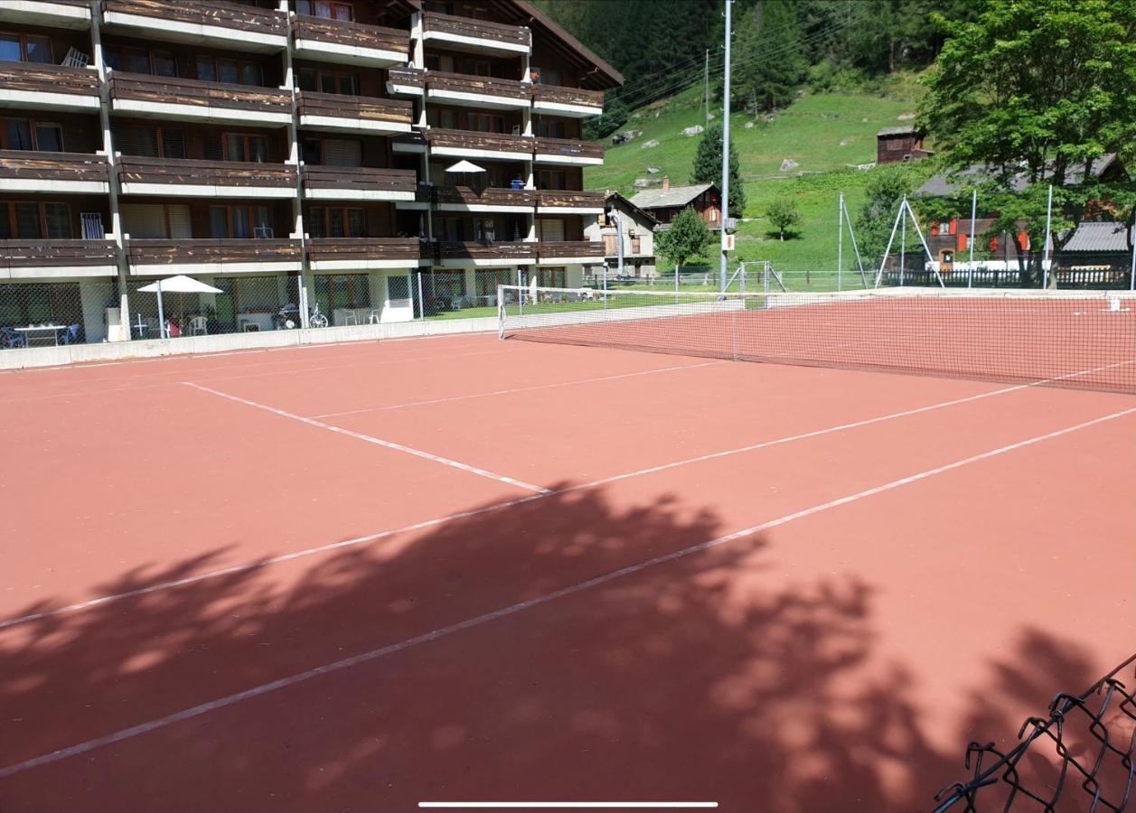 Täsch Moderne Dachwohnung Naehe Zermatt Mit Balkon מראה חיצוני תמונה