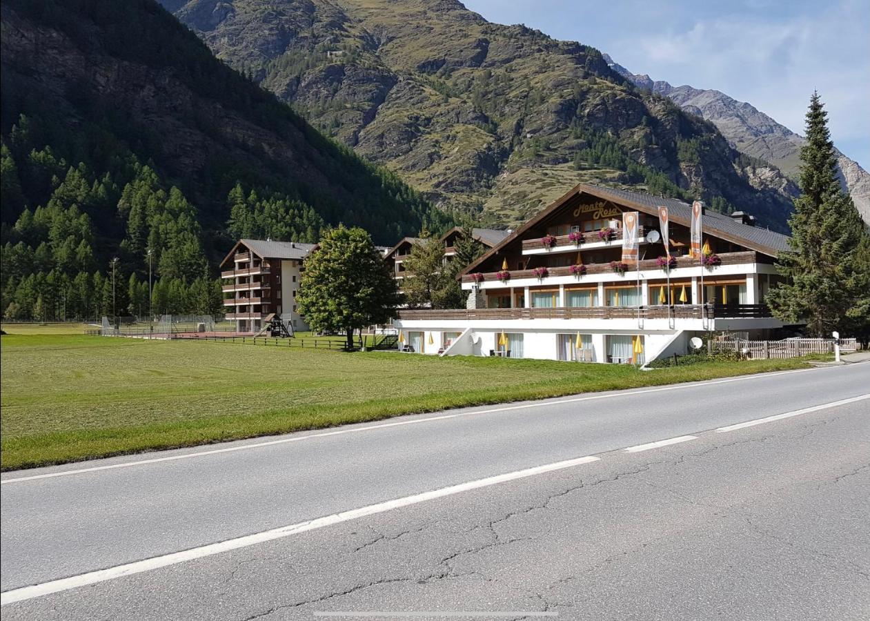 Täsch Moderne Dachwohnung Naehe Zermatt Mit Balkon מראה חיצוני תמונה