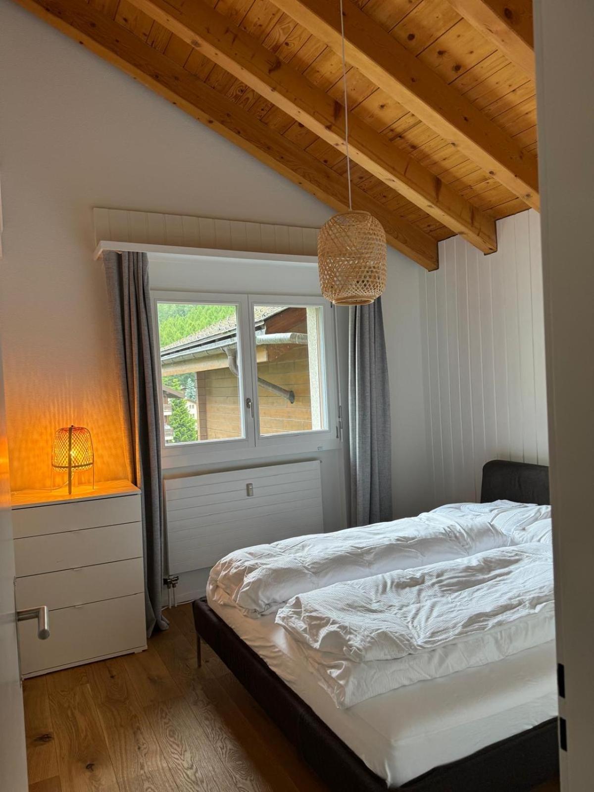 Täsch Moderne Dachwohnung Naehe Zermatt Mit Balkon מראה חיצוני תמונה
